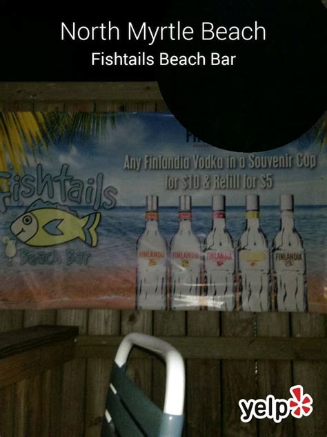 Fishtails beach bar Fishtails Beach Bar, North Myrtle Beach - Restaurant menu and price, read 146 reviews rated 78/100